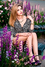 Ukrainian mail order bride Anna from Cherkassy with blonde hair and blue eye color - image 12
