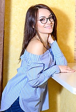 Ukrainian mail order bride Anna from Cherkassy with brunette hair and brown eye color - image 13