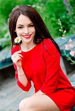 Ukrainian mail order bride Anna from Cherkassy with brunette hair and brown eye color - image 4