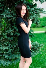 Ukrainian mail order bride Anna from Cherkassy with brunette hair and brown eye color - image 9