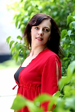 Ukrainian mail order bride Marina from Kiev with black hair and brown eye color - image 8
