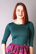 Ukrainian mail order bride Inna from Lviv with red hair and brown eye color - image 7