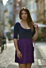 Ukrainian mail order bride Alexandra from Lviv with light brown hair and brown eye color - image 6