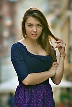 Ukrainian mail order bride Alexandra from Lviv with light brown hair and brown eye color - image 7
