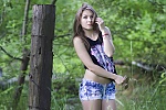 Ukrainian mail order bride Alexandra from Lviv with light brown hair and brown eye color - image 5