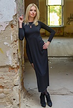 Ukrainian mail order bride Anastasia from Poltava with blonde hair and blue eye color - image 11
