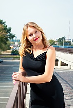 Ukrainian mail order bride Oksana from Kharkov with blonde hair and green eye color - image 5