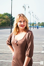 Ukrainian mail order bride Oksana from Kharkov with blonde hair and green eye color - image 7