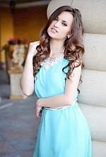 Ukrainian mail order bride Natali from Kiev with brunette hair and green eye color - image 6