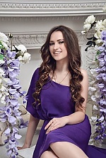 Ukrainian mail order bride Natali from Kiev with brunette hair and green eye color - image 12