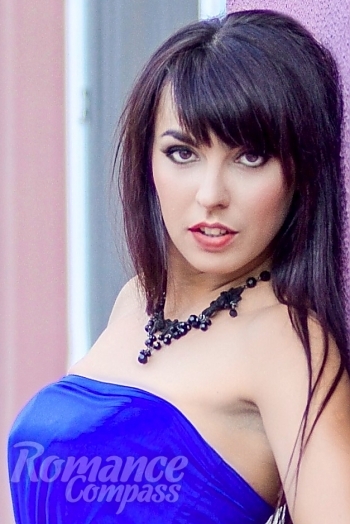 Ukrainian mail order bride Marina from Odessa with brunette hair and brown eye color - image 1