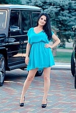 Ukrainian mail order bride Ekaterina from Odessa with black hair and brown eye color - image 6