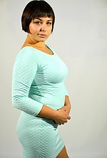 Ukrainian mail order bride Oksana from Odessa with brunette hair and green eye color - image 6