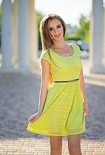 Ukrainian mail order bride Anastasia from Odessa with blonde hair and brown eye color - image 6