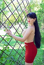 Ukrainian mail order bride Elizaveta from Kharkov with black hair and green eye color - image 4