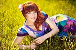 Ukrainian mail order bride Tatiyana from Izyum with red hair and green eye color - image 10