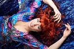 Ukrainian mail order bride Tatiyana from Izyum with red hair and green eye color - image 5