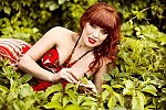 Ukrainian mail order bride Tatiyana from Izyum with red hair and green eye color - image 8