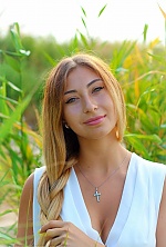 Ukrainian mail order bride Julia from Odessa with light brown hair and green eye color - image 6