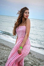 Ukrainian mail order bride Julia from Odessa with light brown hair and green eye color - image 2