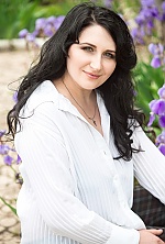 Ukrainian mail order bride Nataliya from Izyum with black hair and grey eye color - image 4