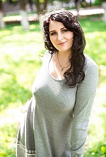Ukrainian mail order bride Nataliya from Izyum with black hair and grey eye color - image 6