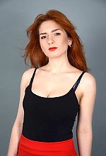 Ukrainian mail order bride Maria from Kharkiv with red hair and brown eye color - image 8