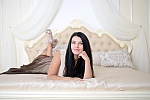 Ukrainian mail order bride Christina from Zaporozhye with brunette hair and green eye color - image 3