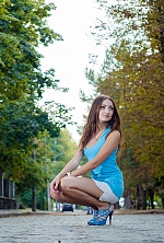 Ukrainian mail order bride Anna from Rovno with brunette hair and green eye color - image 6
