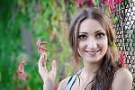 Ukrainian mail order bride Anna from Rovno with brunette hair and green eye color - image 10