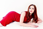 Ukrainian mail order bride Ekaterina from Kharkov with red hair and green eye color - image 2