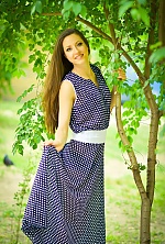 Ukrainian mail order bride Anna from Kharkov with light brown hair and green eye color - image 7