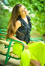 Ukrainian mail order bride Anna from Kharkov with light brown hair and green eye color - image 11