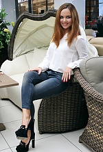Ukrainian mail order bride Nataliya from Odessa with light brown hair and green eye color - image 5