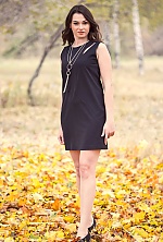 Ukrainian mail order bride Elena from Poltava with black hair and brown eye color - image 7