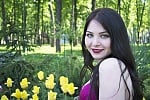 Ukrainian mail order bride Oksana from Kharkov with black hair and green eye color - image 3