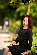 Ukrainian mail order bride Anna from Nikolaev with light brown hair and hazel eye color - image 3