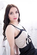 Ukrainian mail order bride Darina from Kharkiv with brunette hair and green eye color - image 7