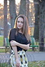 Ukrainian mail order bride Vladislava from Dnipro with auburn hair and brown eye color - image 3