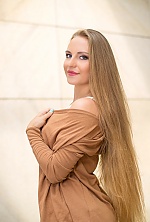 Ukrainian mail order bride Ekaterina from Dnipro with blonde hair and blue eye color - image 8