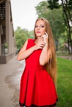 Ukrainian mail order bride Ekaterina from Dnipro with blonde hair and blue eye color - image 6