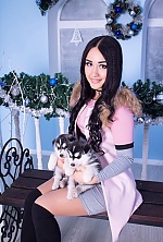 Ukrainian mail order bride Anna from Lugansk with black hair and black eye color - image 15