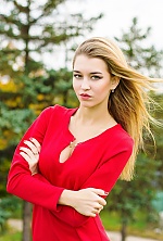 Ukrainian mail order bride Alina from Lugansk with blonde hair and brown eye color - image 8
