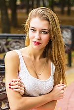Ukrainian mail order bride Alina from Lugansk with blonde hair and brown eye color - image 5