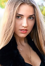 Ukrainian mail order bride Tatyana from Kiev with blonde hair and green eye color - image 3