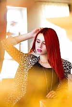 Ukrainian mail order bride Valeria from Lugansk with red hair and brown eye color - image 2
