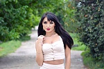 Ukrainian mail order bride Alina from Kharkov with black hair and green eye color - image 9