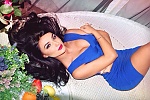 Ukrainian mail order bride Alina from Kharkov with black hair and green eye color - image 2