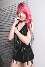 Ukrainian mail order bride Anna from Dnipro with red hair and blue eye color - image 5
