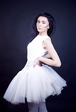 Ukrainian mail order bride Ekaterina from Kiev with black hair and brown eye color - image 11